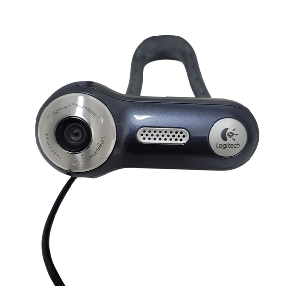 Logitech 1.3MP Web Camera, Microphon, Rightlight Technology Excellent Condition - Picture 5 of 6